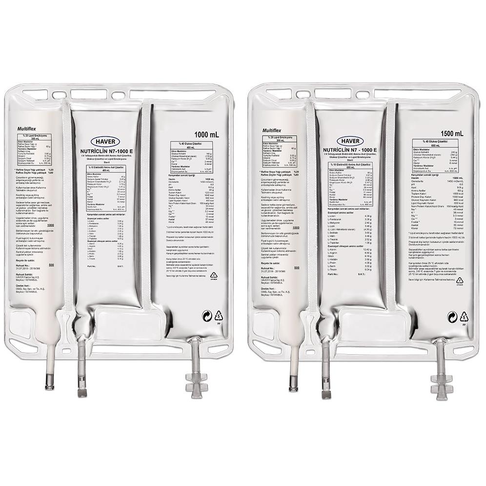 NUTRİCLİN N7-1000 E